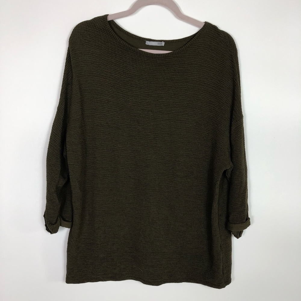 Zara green top‎ - Picture 6 of 7